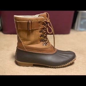 JBU duck boots